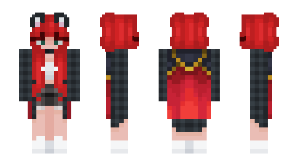 Minecraft skin LucySixx