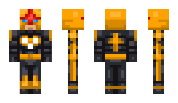 Minecraft skin Deadpool_616