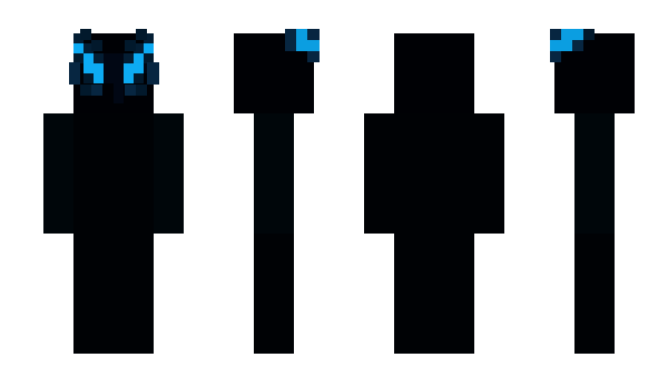 Minecraft скін по ніку Visicn