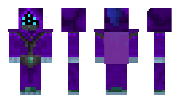 Minecraft skin Werlibi