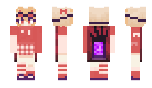 Minecraft skin Wint3rrF0xx