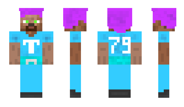 Minecraft skin MrTebi