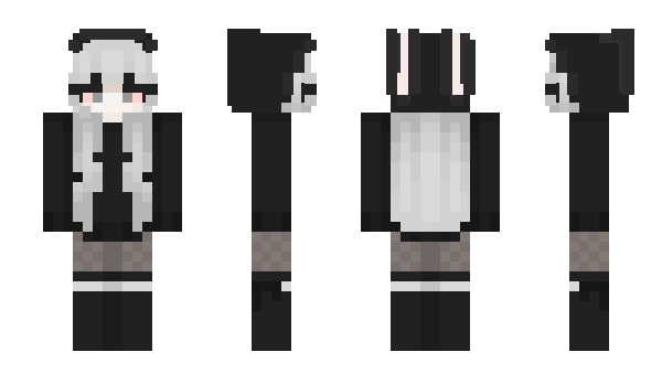 Minecraft skin callher