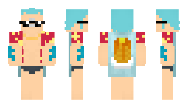 Minecraft скін по ніку BaKkL