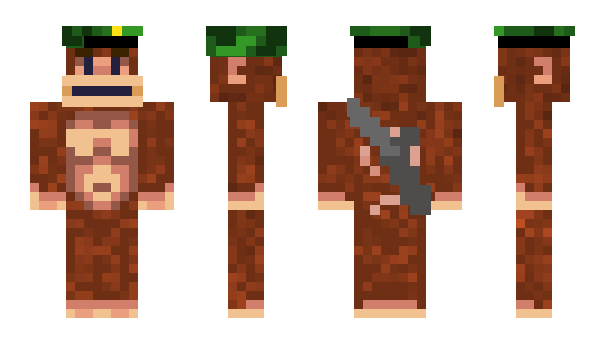 Minecraft skin Loloh