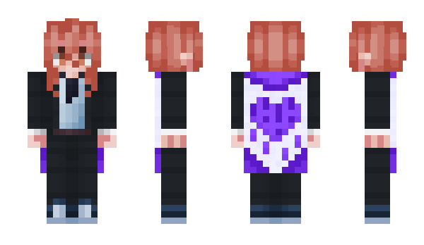 Minecraft скин по нику Ruvija