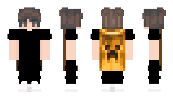 Minecraft скін по ніку uhLazy