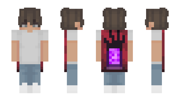 Minecraft skin Summitten