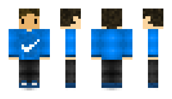 Minecraft skin KQVI