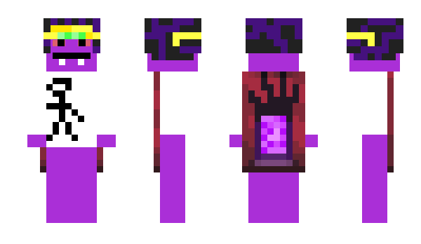 Minecraft скин по нику RITZ_Y