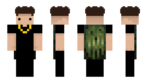 Minecraft скін по ніку fonyk