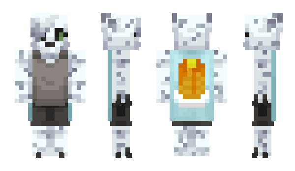 Minecraft скин по нику h4offc