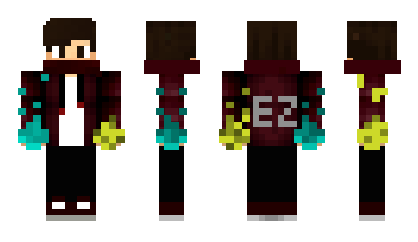 Minecraft skin Yannk13