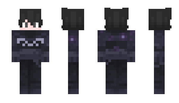 Minecraft skin samlles