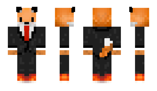 Minecraft skin CaniXZ