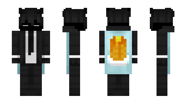 Minecraft skin CrystalFate