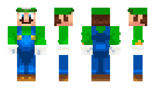 Minecraft skin LewisG