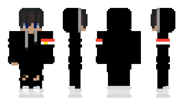 Minecraft скин по нику BHKL