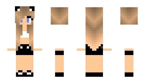 Minecraft skin unicorni