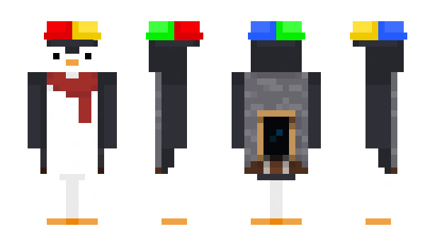 Minecraft skin zedo085_