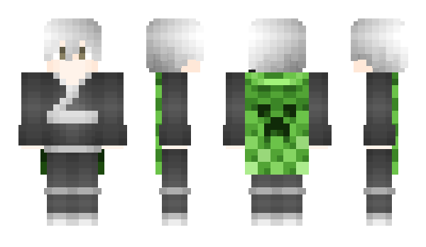 Minecraft скин по нику STHF