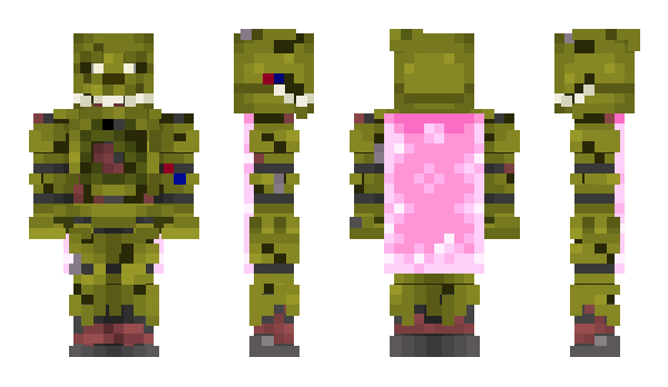 Minecraft skin frankieamazon