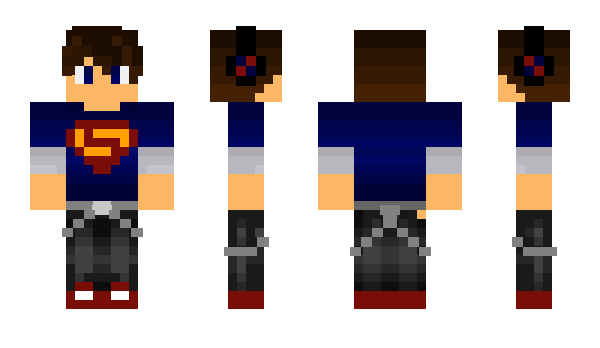 Minecraft skin Ben_Afterdrift