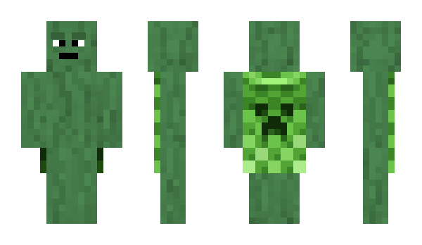 Minecraft skin cucumberhotdog