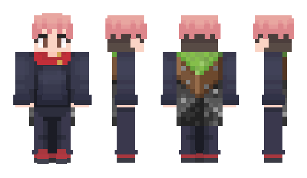 Minecraft скин по нику mCrH