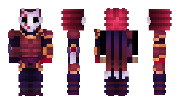 Minecraft skin Niitax