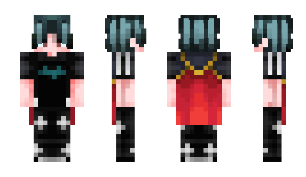 Minecraft skin Moochaa_