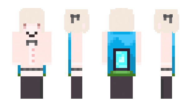 Minecraft скин по нику VelvetZephyrs