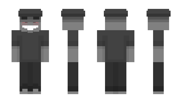 Minecraft skin 2bill