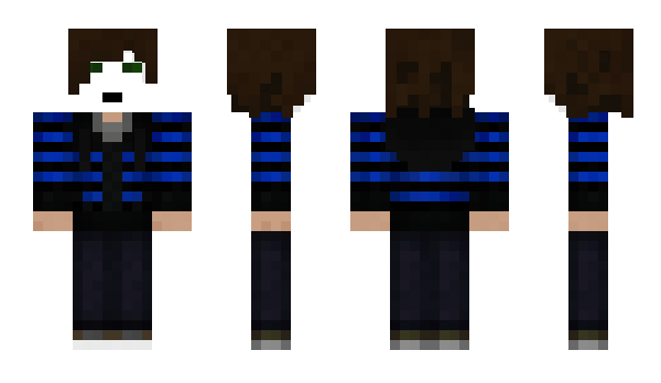 Minecraft skin Flame4