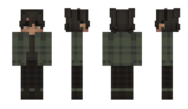 Minecraft скін по ніку Nitsuael