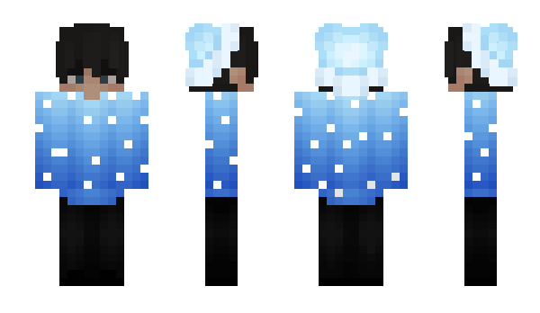 Minecraft skin merchy