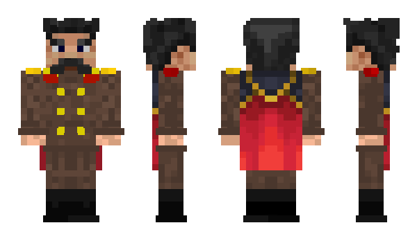 Minecraft скин по нику Greatest_Stalin