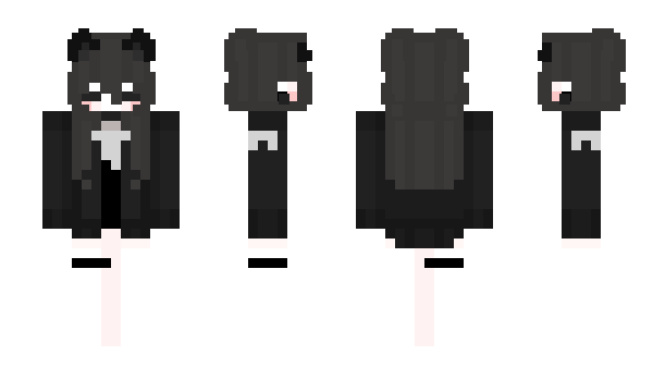 Minecraft skin StackedOreo