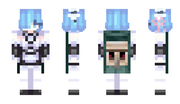 Minecraft скін по ніку oJaron