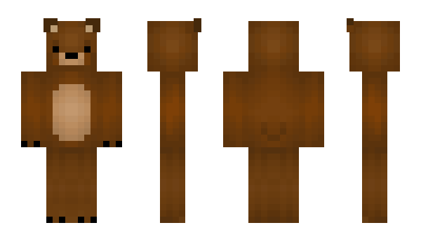 Minecraft skin potataman