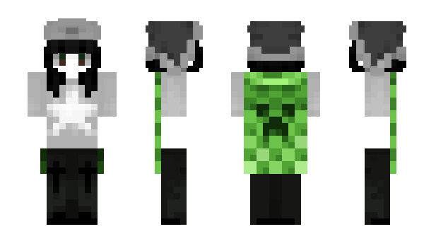 Minecraft скін по ніку Delaine