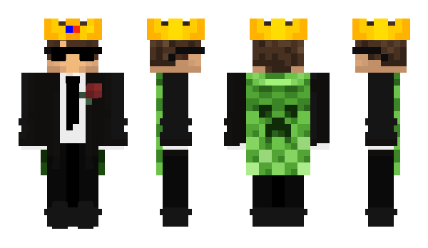 Minecraft skin SenseiDomain