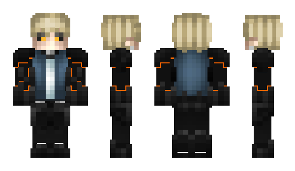 Minecraft skin TheDany