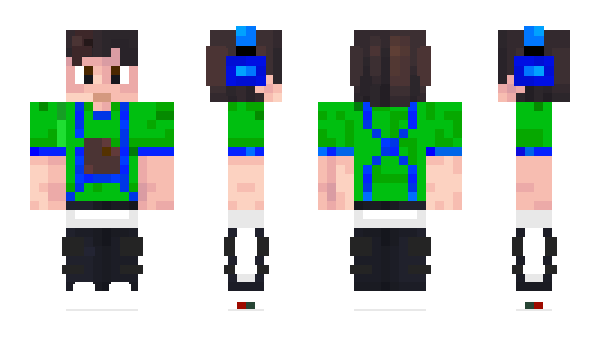 Minecraft skin RODIEENO