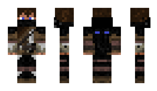 Minecraft skin Zoss