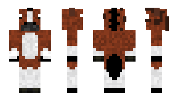 Minecraft skin Hoofie