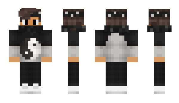 Minecraft skin Jokau