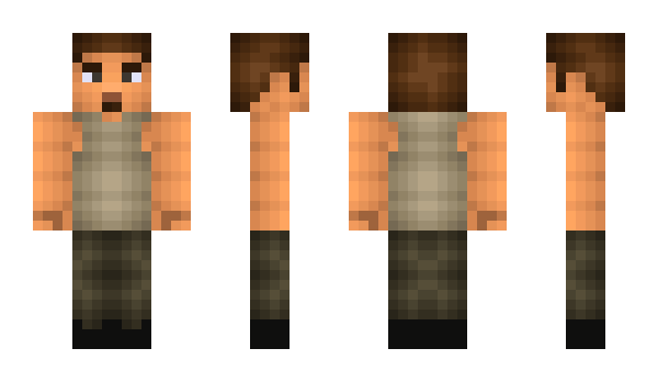 Minecraft skin steve5418