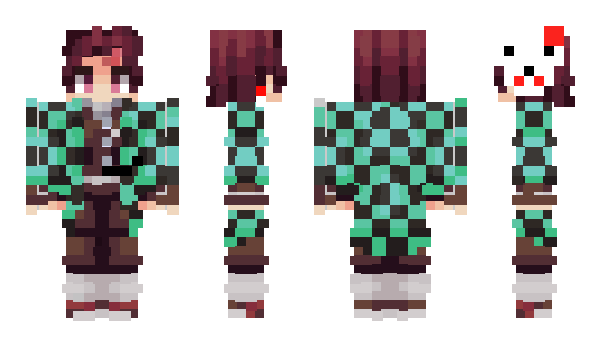 Minecraft skin Limbog