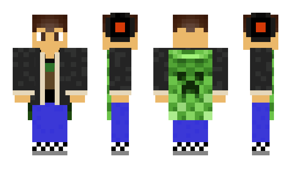 Minecraft skin _Summary